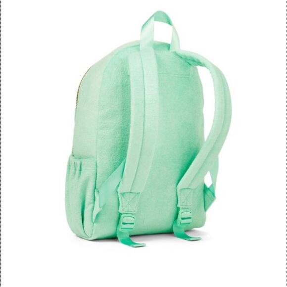 Stoney Clover Lane x Target Light Green Terry Cloth Embossed Backpack main image 8